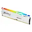 Модуль памяти Kingston Fury DDR5 16GB 5600MHz Beast White RGB EXPO (KF556C36BWEA-16) - миниатюра 2
