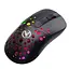 Мышь беспроводная игровая с аккумулятором и подсветкой 2.4 gHz HYSJ Т100 E-Sports Black - миниатюра 1