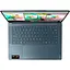Ноутбук Lenovo Yoga Pro 7 14ASP10 AI 9365 la 50GHz, 3K, 32GB LPDDR5x, 1TB, Без ОС, Tidal Teal - миниатюра 7