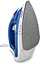 Праска парова Tefal FV1711 антипригарна підошва 1800 Вт паровий удар 80 г/хв 1 шт. біло-синій (28110-IS) - мініатюра 3