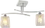 Люстра декоративна V XA1394/2 White+Chrome на 2 плафонів - мініатюра 1