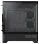 Корпус GameMax Vista 2 A Tempered Glass без БЖ Black (VISTA 2 AB) - мініатюра 7