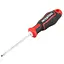 Отвертка плоская шлицевая Intertool SL3 x 75 мм Storm VT-3401 - миниатюра 1