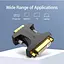 Переходник Vention VGA Male to DVI Female Black (DDDB0) - миниатюра 4