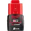 Аккумулятор к электроинструменту Milwaukee M12 B2 (4932430064) [99380] - миниатюра 2