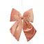 Прикраса декоративна Yes! Fun Бант 24x18 см пудрова (975080) - мініатюра 1