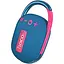 Акустика портативна Hoco HC17 Easy joy sports колонка з карабіном синя - мініатюра 1