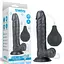 Фалоімітатор LoveToy Squirt Extreme 9 23 см чорний - мініатюра 2