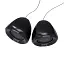 Колонки 2.0 Trust Polo, Black, 4 Вт, 3.5 мм, живлення від USB, 1.3 м (25164) - мініатюра 4