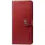 Шкіряний чохол-книжка GETMAN Gallant (PU) для Samsung Galaxy A11 Червоний - мініатюра 1