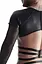 Топ с длинными рукавами Regnes Fetish Planet Wetlook XL (черный) - миниатюра 4