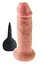 Фалоімітатор з еякуляцією Pipedream Squirting Cock 17.8 см тілесний - мініатюра 3