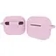 Чохол-накладка DK Silicone Candy Friendly з карабіном для Apple AirPods 3 (pink) - мініатюра 1