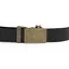 Ремінь шкіряний Vintage чоловічий 115х3,5 см acs0014807 - мініатюра 3