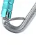Карабін Edelrid HMS Bruce Steel Triple FG Silver (1017-738070003290) - мініатюра 3