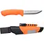 Нож Morakniv BushCraft Survival Orange из нержавеющей стали (12051) - миниатюра 1