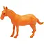Игровая фигурка серии Домашние животные Конь Bambi N588-2-11, 13.5 см - миниатюра 1