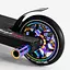Самокат трюковий Best Scooter 58х89 см Чорний 000231371 - мініатюра 3
