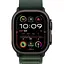 Смарт-часы Apple Watch Ultra 2 GPS+Cellular 49mm Black Titan. Case w. Dark Green Alpine Loop - Medium MX4R3 - миниатюра 2