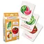 Дитячий набір навчальних карток Монтессорі "Овочі та фрукти" DoDo Toys 301232, 32 зображення - мініатюра 2