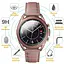 Закаленное стекло для часов VSKEY для Samsung Galaxy Watch 3 45 мм, диаметр 34 мм - миниатюра 5