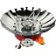 Плита для розпалювання вугілля кальяну газова Hot Plate Moonhill CS-102 - мініатюра 1