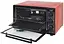 Духовка настольная Artel MD 3618 L Black-Red - миниатюра 2