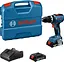 Шуруповерт-дрель ударная аккумуляторная Professional GSB 18V-65 18В Bosch teh0025329 - миниатюра 1