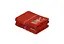 Набор полотенец Beverly Hills Polo Club - 355BHP1604 Botanik Brick Red 50x90+70x140 - миниатюра 1