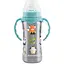 Термопоїльник Miniland Thermobaby Silver, з соскою, 180 мл, сріблястий (89188) - мініатюра 1