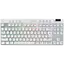 Клавiатура Logitech G PRO X TKL Lightspeed Tactile RGB White (920-012148) - мініатюра 1