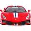 Автомодель Bburago Ferrari 488 Pista 1:24 Red (18-26026) [119066] - миниатюра 4