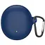 Чохол-накладка DK для Oppo Enco R2 Silicone Candy Friendly з карабіном (016054) (dark blue) - мініатюра 1
