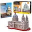 Пазл 3D CubicFun National Geographic Собор Святого Павла 107 элементов (DS0991h) - миниатюра 3
