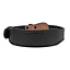 Пояс BiotechUSA Bodybuilding leather belt black S - миниатюра 1