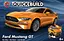 Конструктор Airfix Ford Mustang GT Quickbuild оранжевий J6036 - мініатюра 1