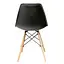 Кресло Jumi Plastic Chair Black - миниатюра 3