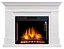 Каминокомплект ArtiFlame SACRAMENTO AF28S БЕЛЫЙ БЬЯНКО - миниатюра 1
