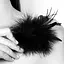 Метелочка Bijoux Indiscrets Pom Pom - feather tickler - мініатюра 2