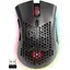 Мышка Defender Warlock GM-709L RGB игровая, беспроводная 2400dpi., 7кн., черная - миниатюра 1
