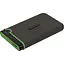 Зовнішній жорсткий диск Transcend StoreJet Slim 25M3 2TB 2.5" USB 3.0 iron gray (TS2TSJ25M3S) - мініатюра 3