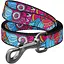 Поводок для собак Waudog Nylon нейлоновый, рисунок "Лето" - миниатюра 1