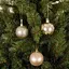 Набір ялинкових куль Mica Decorations шампань 6 см 27 шт. (1181968) - мініатюра 2