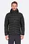 Чоловіча зимова куртка Rab Cirrus Alpine Jacket XL Чорний - мініатюра 1