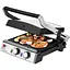 Гриль настільний ECG KG 2033 Duo Grill & Waffle - мініатюра 4