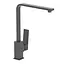 Смеситель для кухни Imprese Violik black matt f03410810AA Черный матовый - миниатюра 1