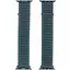 Ремешок Nylon для Apple Watch 38/40/41/42mm(ser.10) Зеленый / Pine green - миниатюра 3