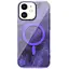 Чохол Epik TPU Shiny Mountain MagFit для Apple iPhone 11, 6.1 Purple - мініатюра 1