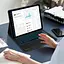 Чохол клавіатура Samsung Galaxy Tab A9 8.7 SM-X110 SM-X115 BlueTooth Keyboard with TP - мініатюра 5