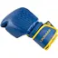 Рукавиці боксерські PowerPlay PP 3021 Ukraine Blue/Yellow - 12 унцій - мініатюра 6